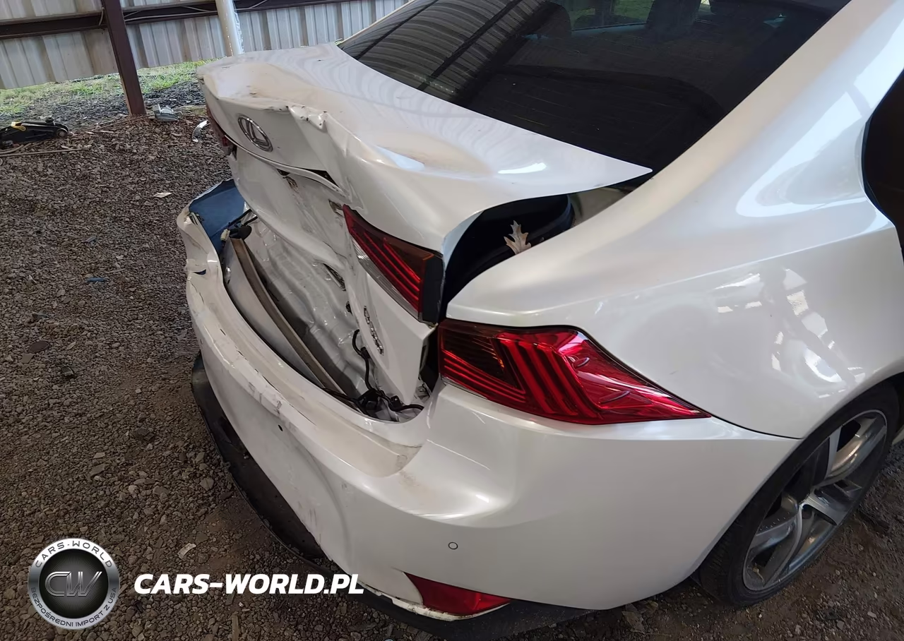 2020 Lexus Is 300 VIN:JTHDA1D2XL5101018 - 6