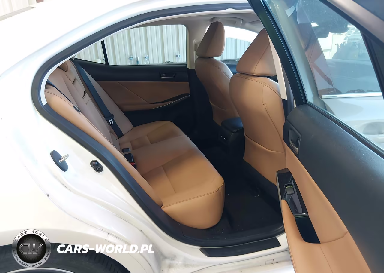 2020 Lexus Is 300 VIN:JTHDA1D2XL5101018 - 8