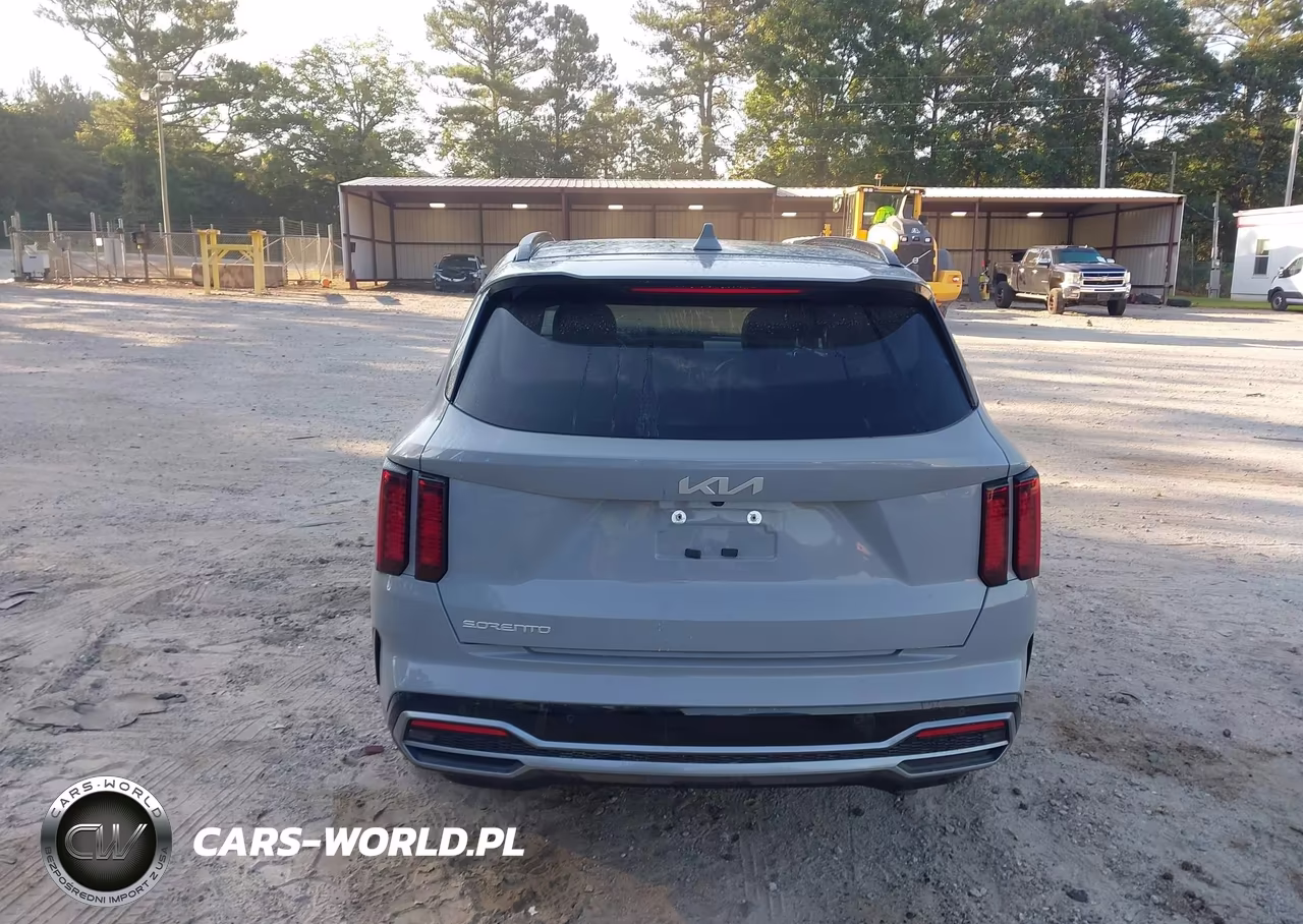 2023 Kia Sorento Ex VIN:5XYRH4LF8PG227982 - 16