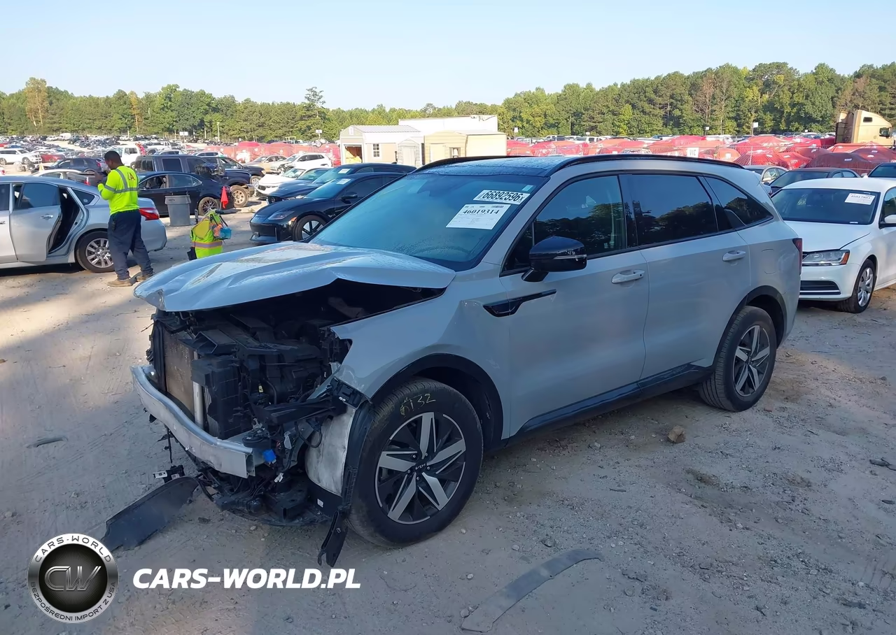 2023 Kia Sorento Ex VIN:5XYRH4LF8PG227982 - 2