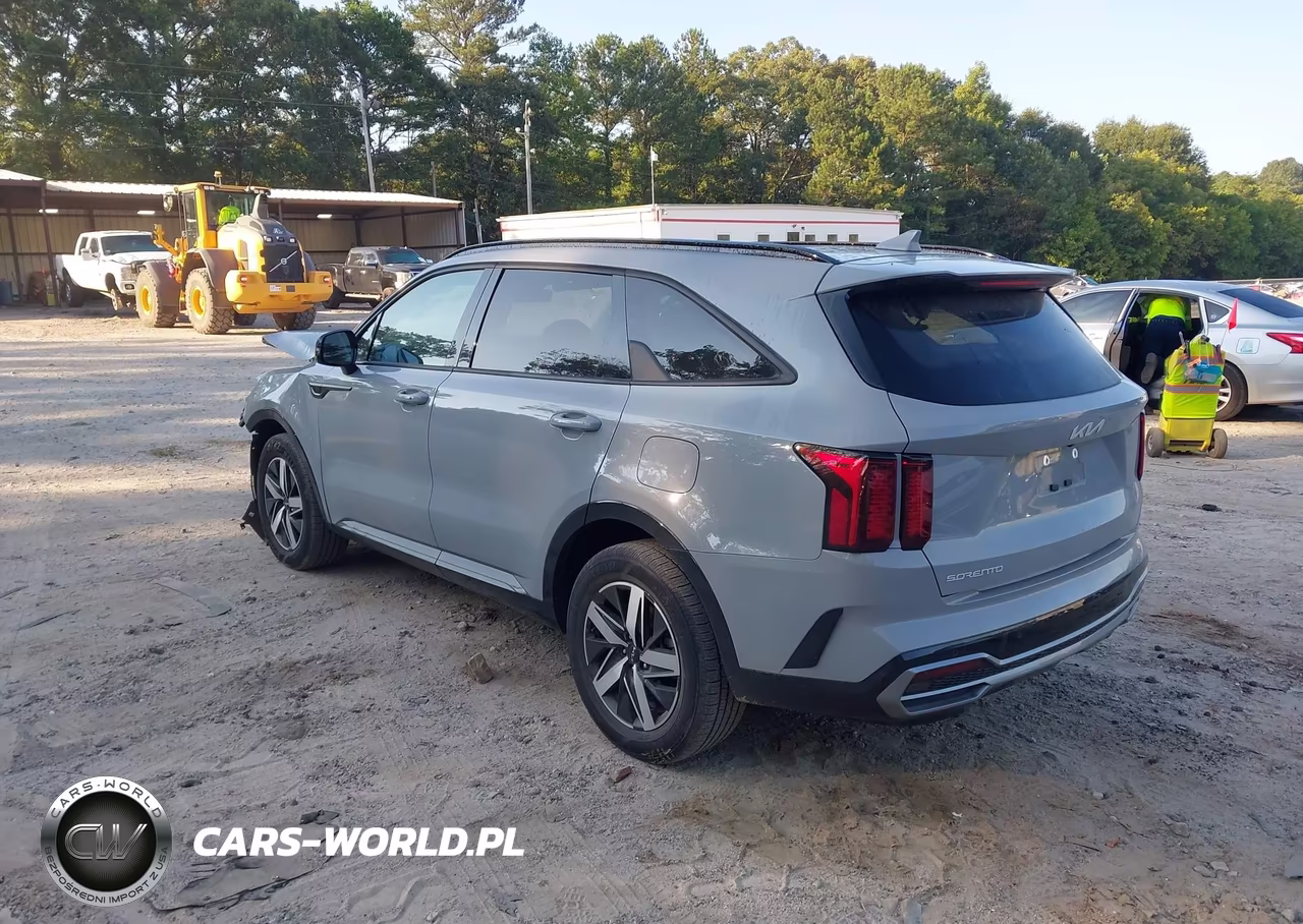 2023 Kia Sorento Ex VIN:5XYRH4LF8PG227982 - 3
