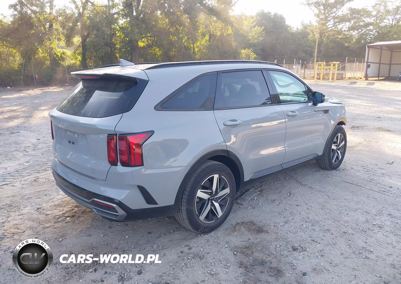2023 Kia Sorento Ex VIN:5XYRH4LF8PG227982 - 4