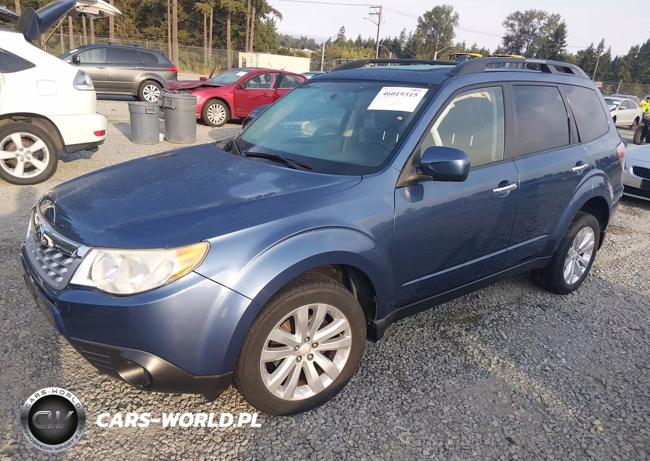 2011 Subaru Forester 2.5X Premium VIN:JF2SHADC2BH704394 - 2