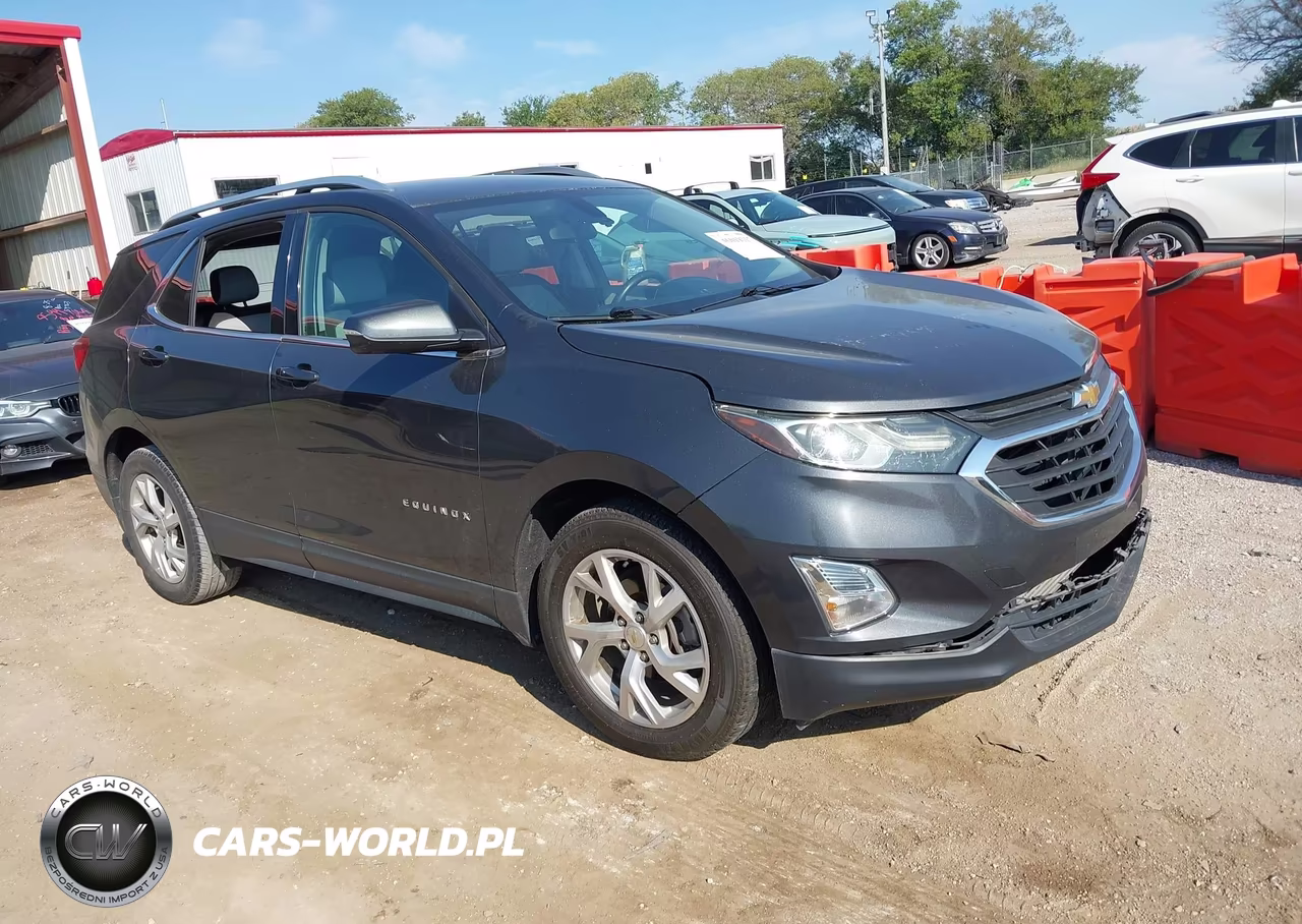 2018 Chevrolet Equinox Lt