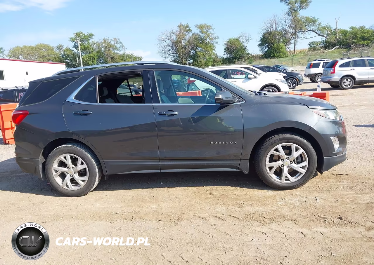 2018 Chevrolet Equinox Lt VIN:2GNAXTEX0J6255528 - 13