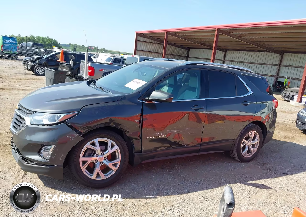 2018 Chevrolet Equinox Lt VIN:2GNAXTEX0J6255528 - 14