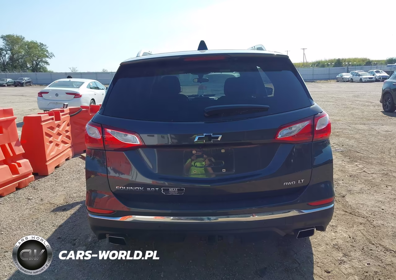 2018 Chevrolet Equinox Lt VIN:2GNAXTEX0J6255528 - 16