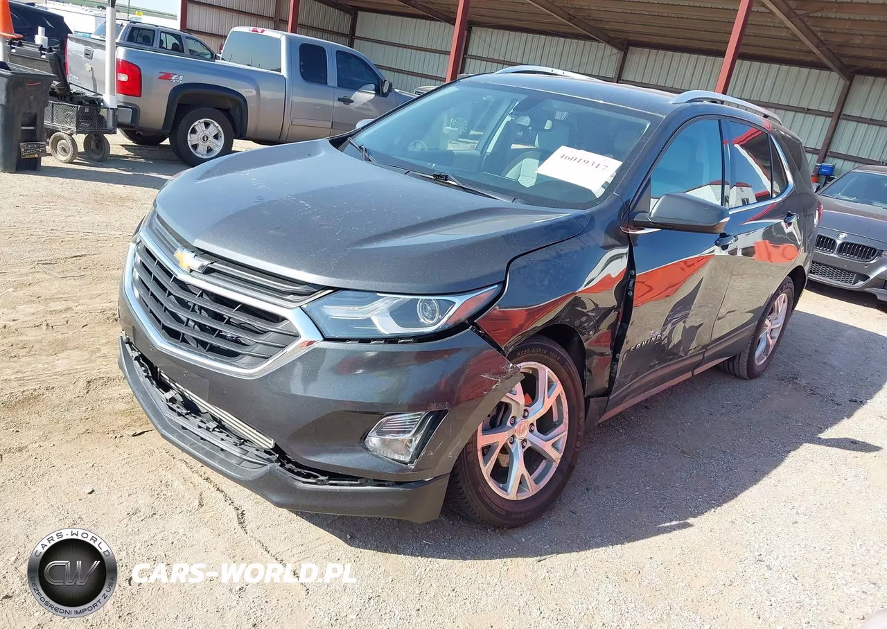 2018 Chevrolet Equinox Lt VIN:2GNAXTEX0J6255528 - 2