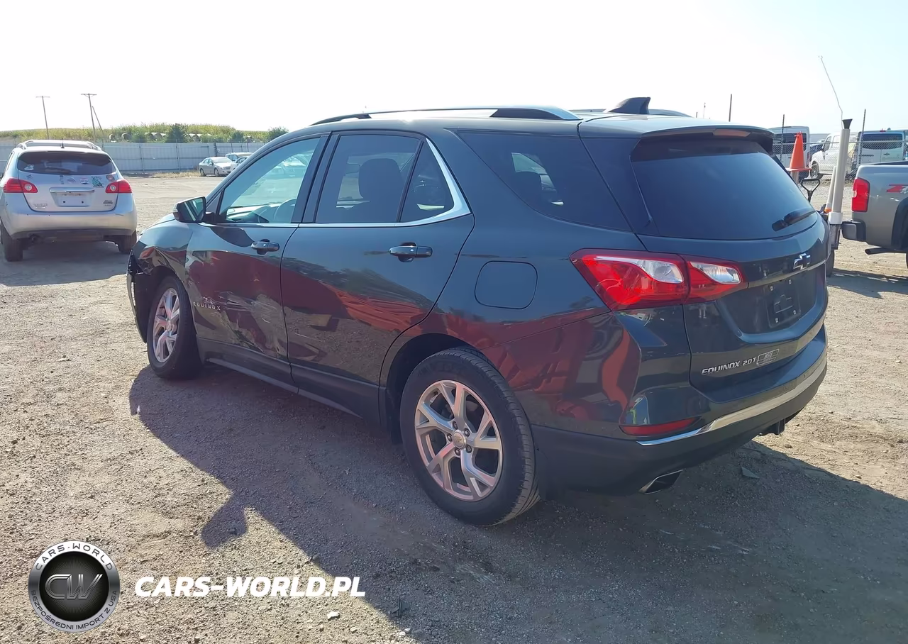 2018 Chevrolet Equinox Lt VIN:2GNAXTEX0J6255528 - 3