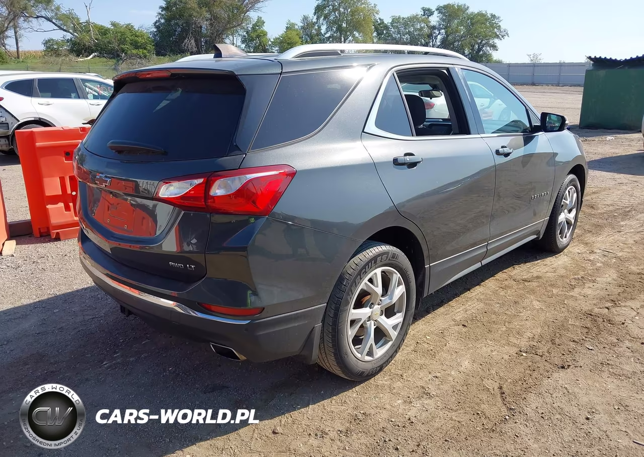 2018 Chevrolet Equinox Lt VIN:2GNAXTEX0J6255528 - 4