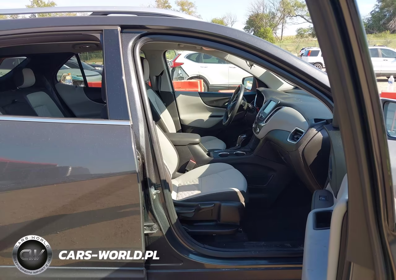 2018 Chevrolet Equinox Lt VIN:2GNAXTEX0J6255528 - 5