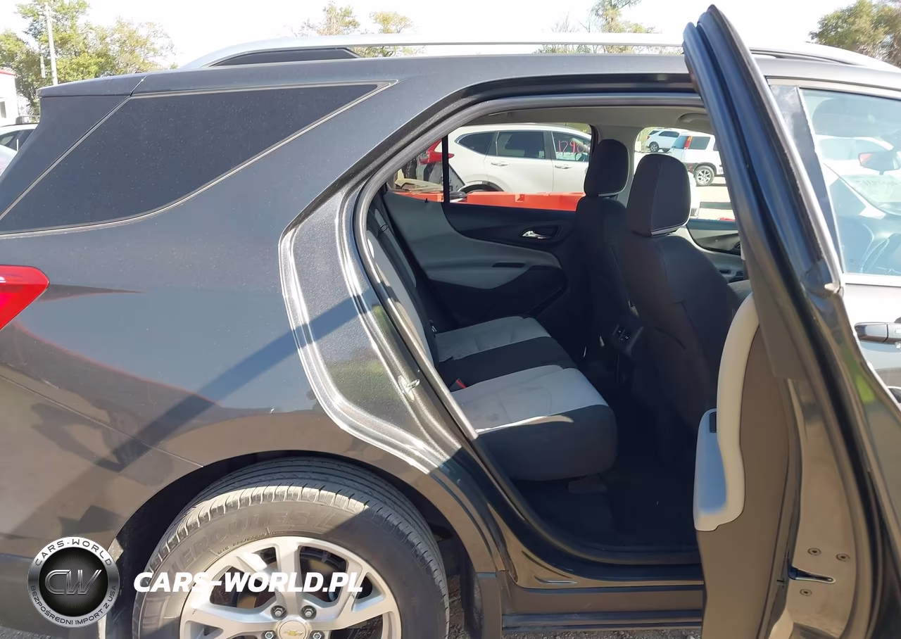 2018 Chevrolet Equinox Lt VIN:2GNAXTEX0J6255528 - 8