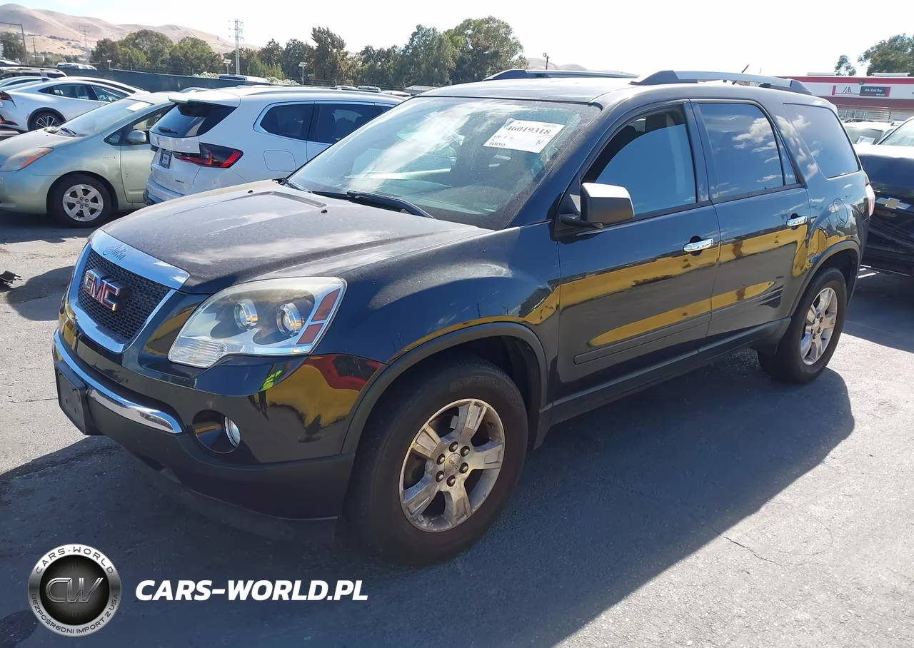 2011 GMC Acadia Sle VIN:1GKKRPED2BJ192879 - 2