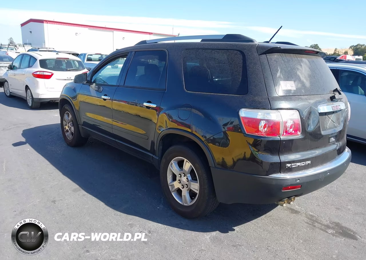2011 GMC Acadia Sle VIN:1GKKRPED2BJ192879 - 3