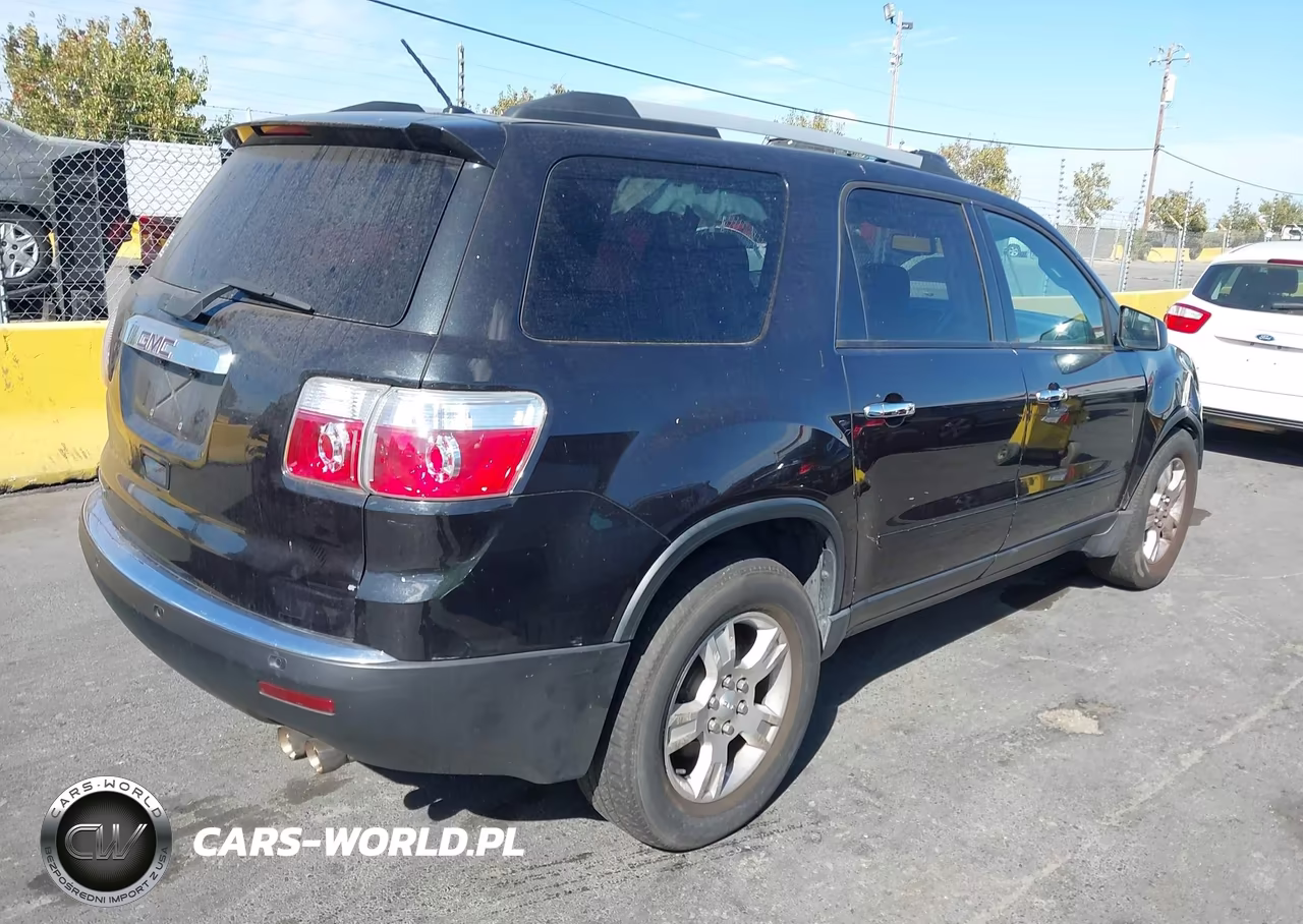 2011 GMC Acadia Sle VIN:1GKKRPED2BJ192879 - 4
