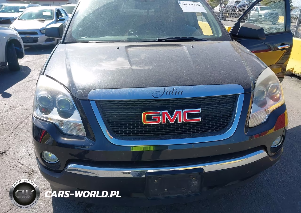 2011 GMC Acadia Sle VIN:1GKKRPED2BJ192879 - 6