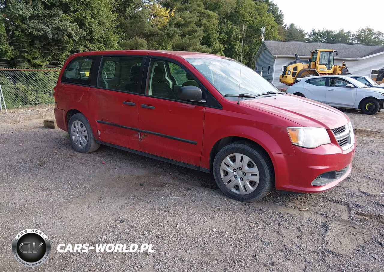 2013 Dodge Grand Caravan American Value Pkg – zdjęcie 1 z 11