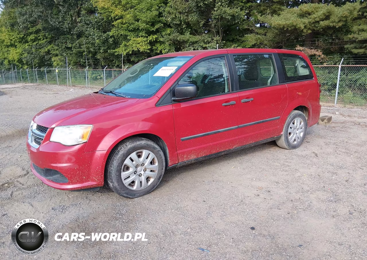 2013 Dodge Grand Caravan American Value Pkg VIN:2C4RDGBG1DR816872 - 2