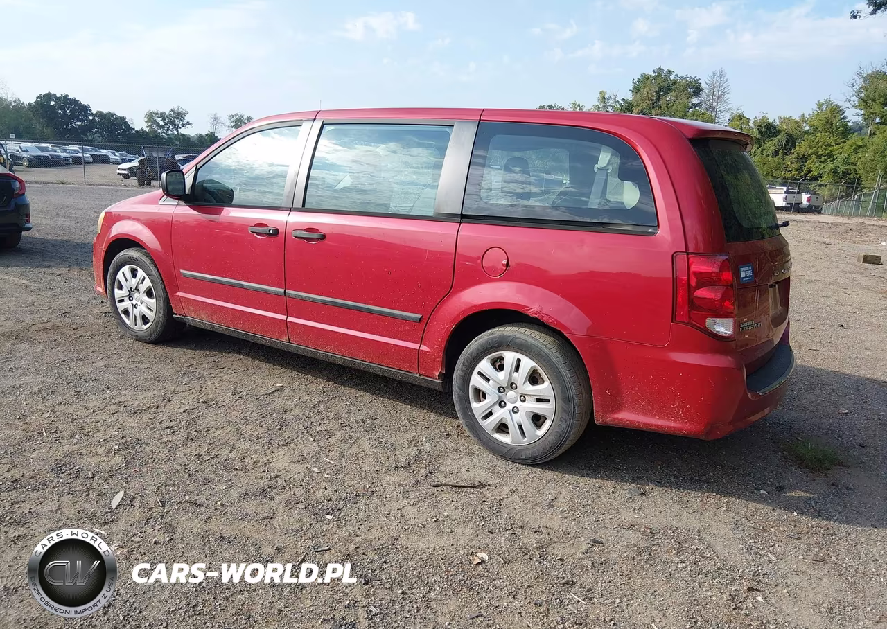 2013 Dodge Grand Caravan American Value Pkg VIN:2C4RDGBG1DR816872 - 3