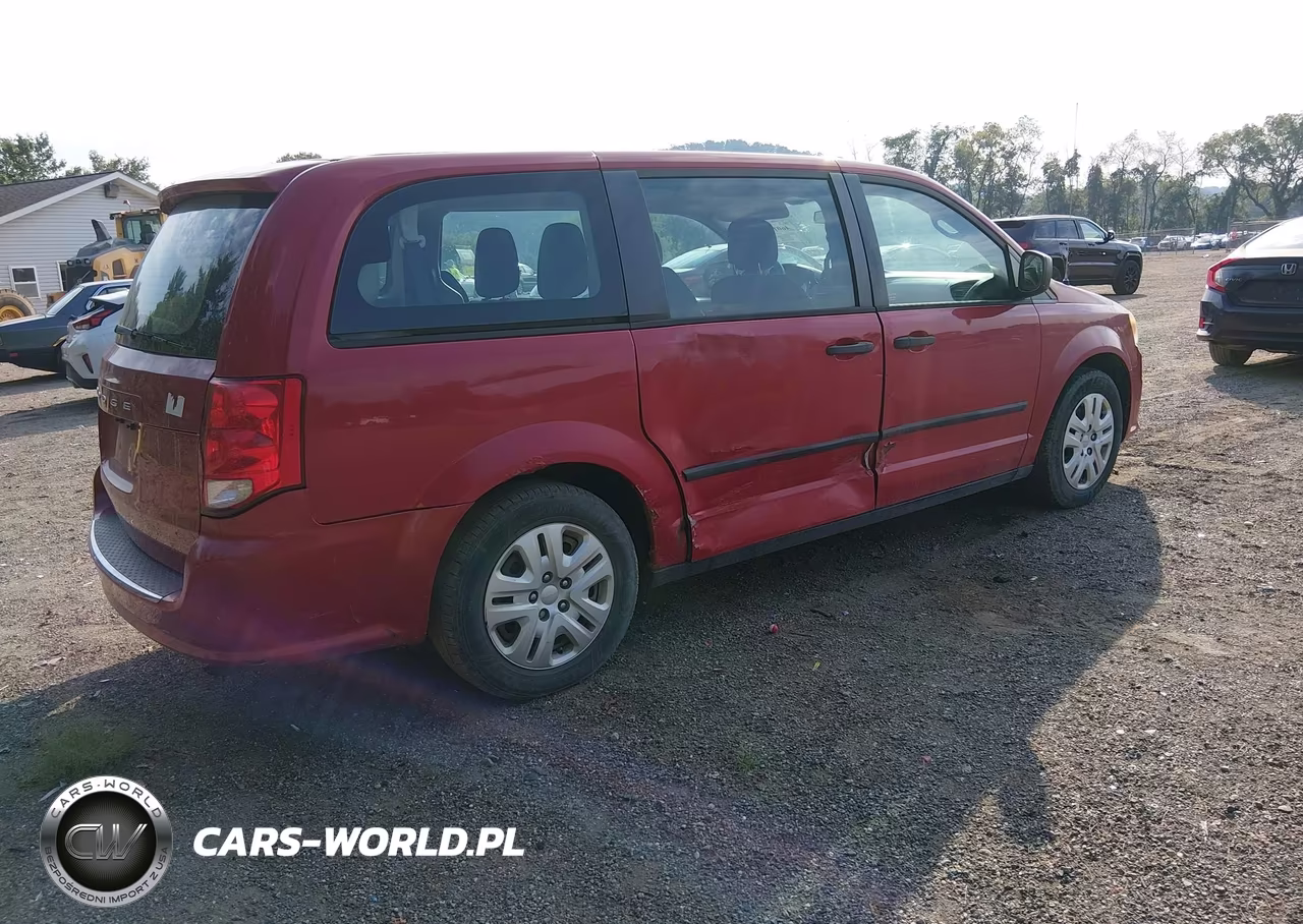 2013 Dodge Grand Caravan American Value Pkg VIN:2C4RDGBG1DR816872 - 4