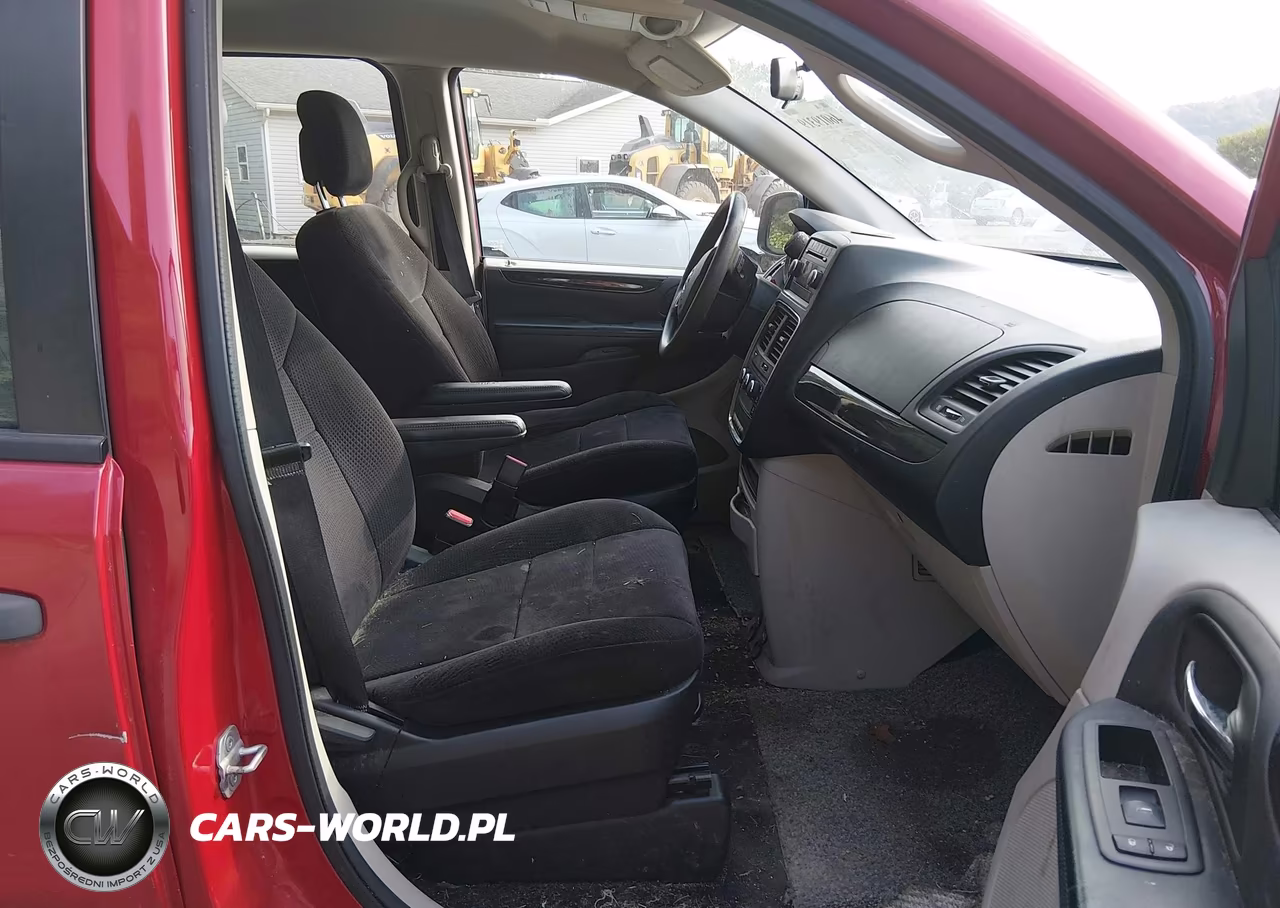 2013 Dodge Grand Caravan American Value Pkg VIN:2C4RDGBG1DR816872 - 5