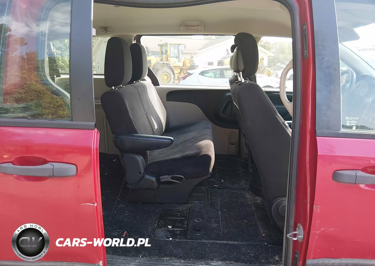 2013 Dodge Grand Caravan American Value Pkg VIN:2C4RDGBG1DR816872 - 8