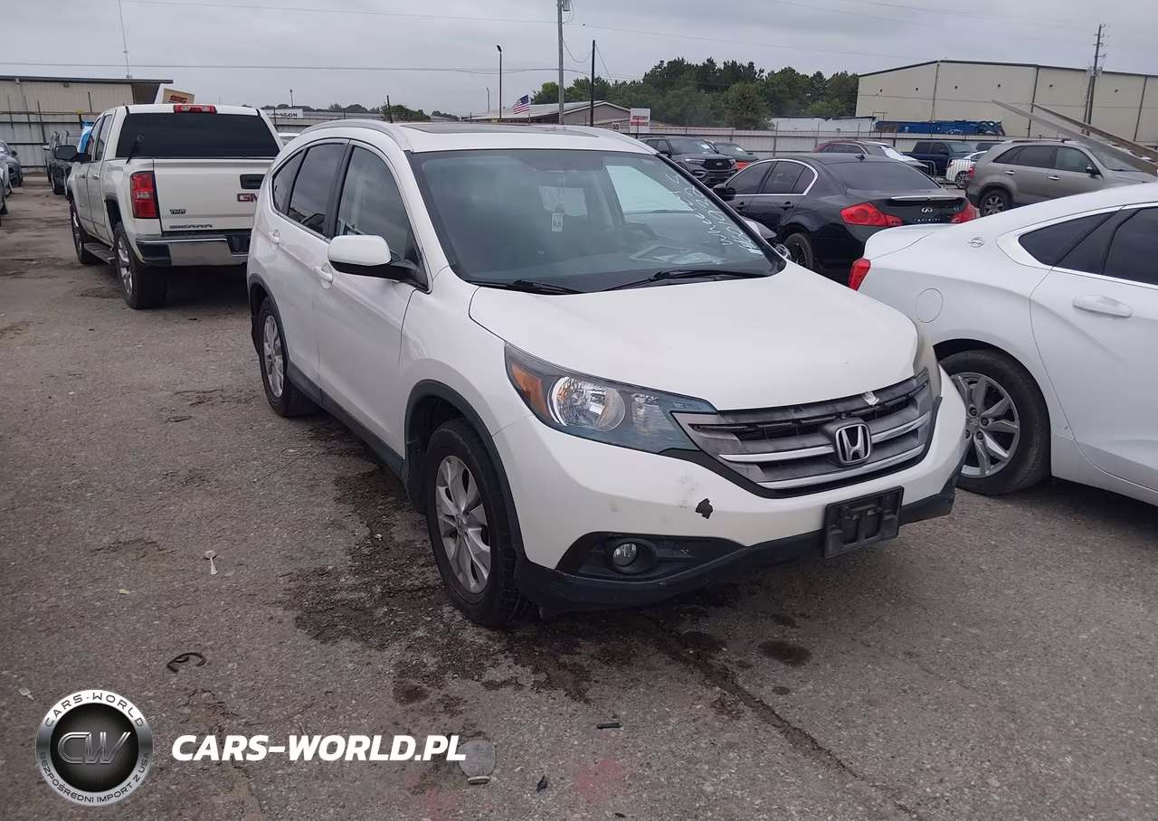 2013 Honda Cr-V Ex-L