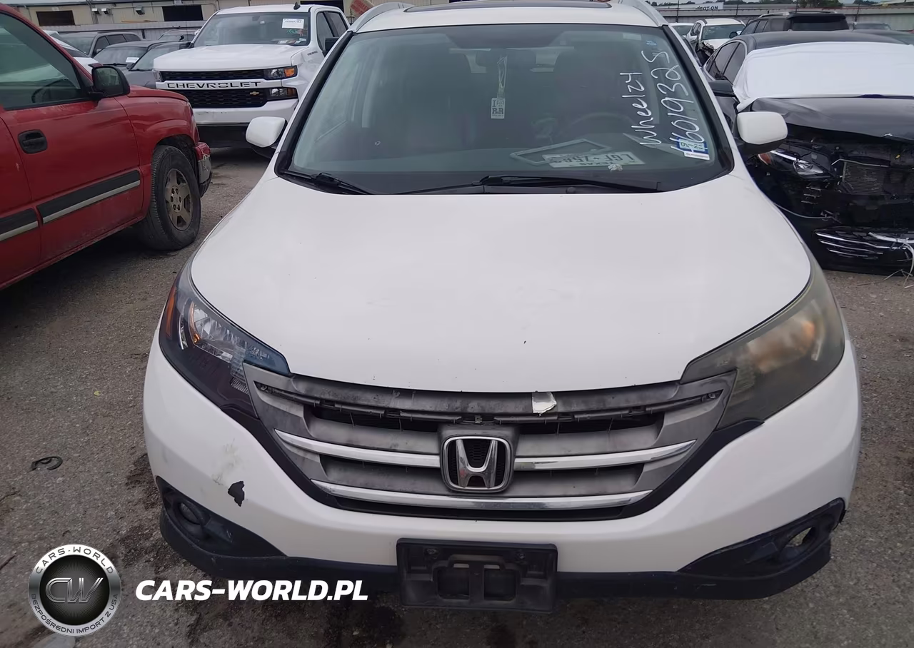 2013 Honda Cr-V Ex-L VIN:5J6RM3H75DL048591 - 10