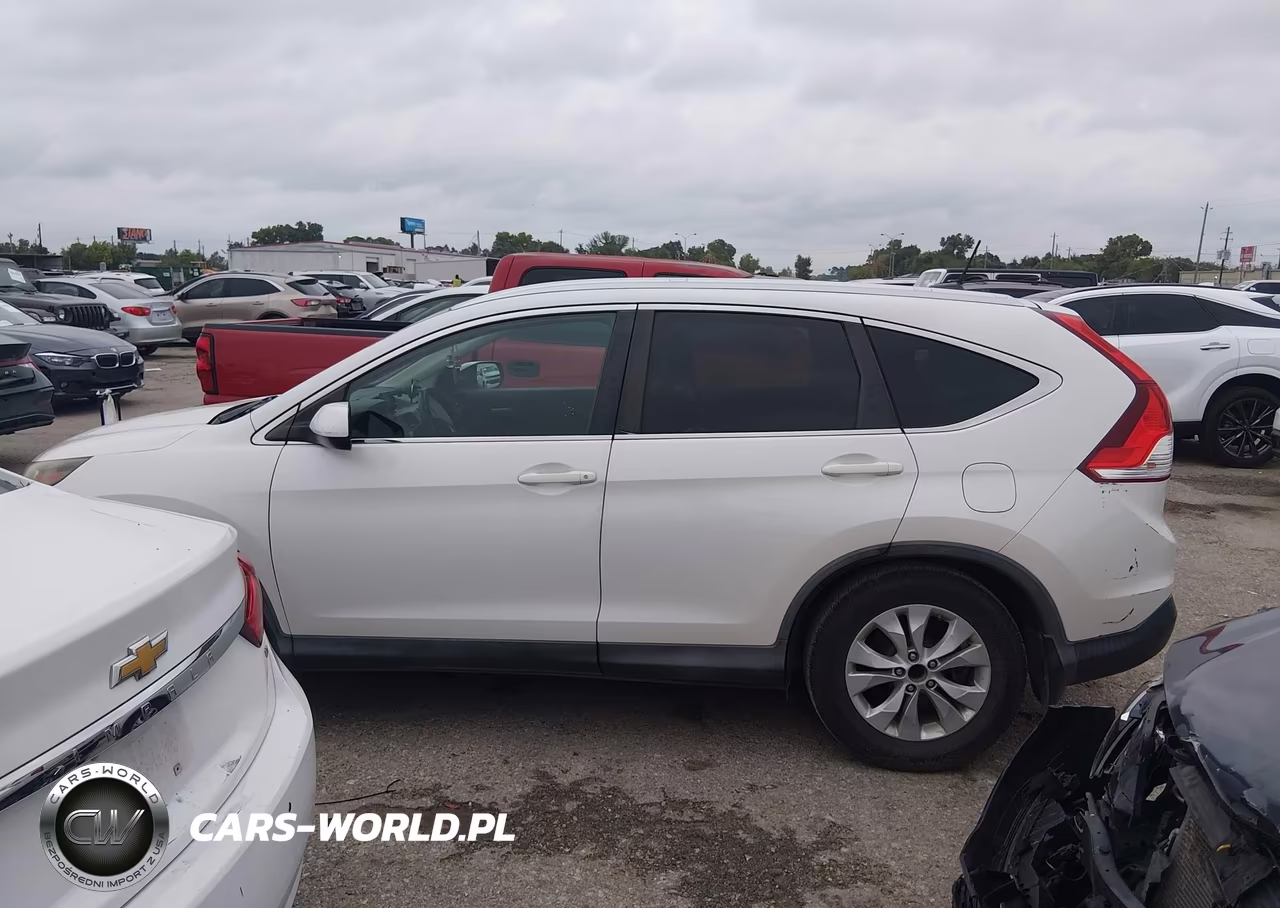 2013 Honda Cr-V Ex-L VIN:5J6RM3H75DL048591 - 14