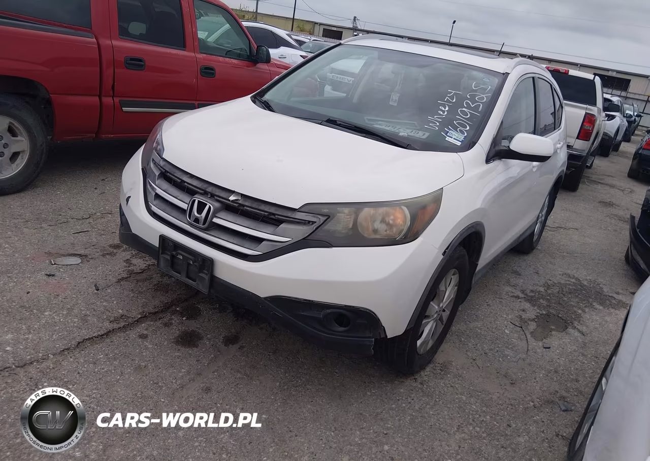 2013 Honda Cr-V Ex-L VIN:5J6RM3H75DL048591 - 2