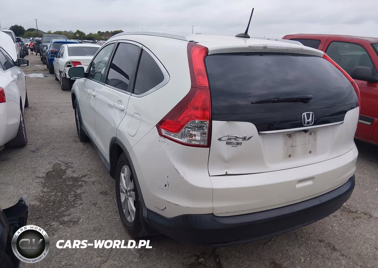2013 Honda Cr-V Ex-L VIN:5J6RM3H75DL048591 - 3
