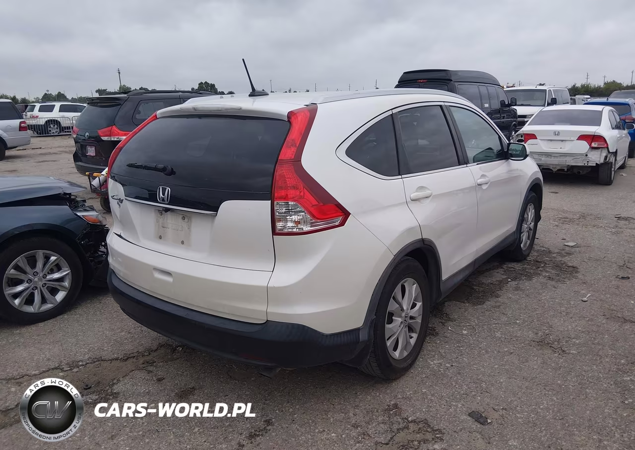 2013 Honda Cr-V Ex-L VIN:5J6RM3H75DL048591 - 4
