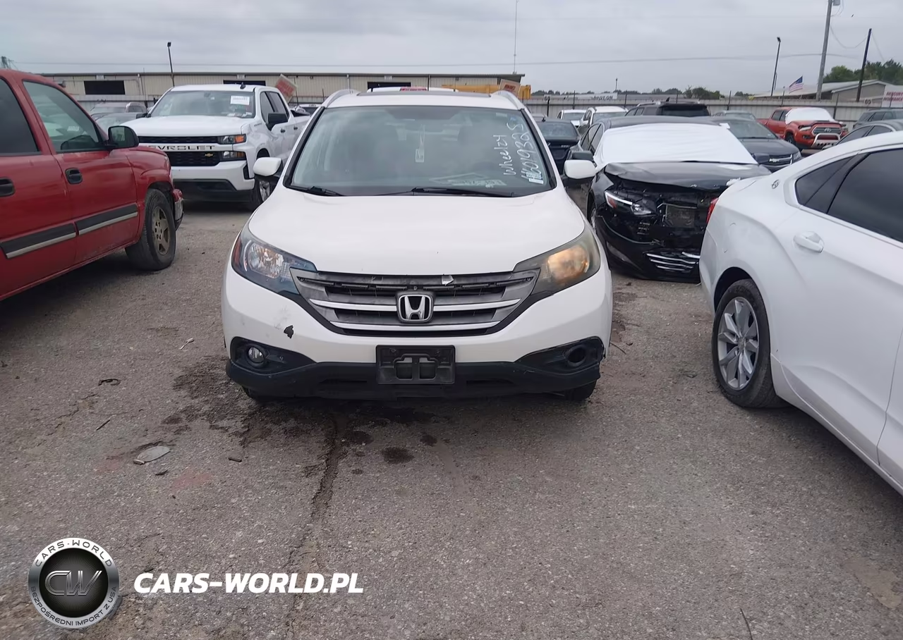 2013 Honda Cr-V Ex-L VIN:5J6RM3H75DL048591 - 6