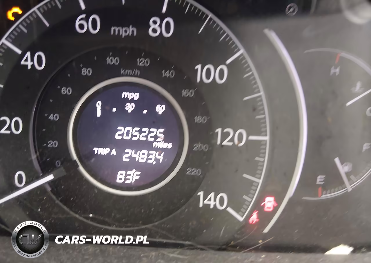 2013 Honda Cr-V Ex-L VIN:5J6RM3H75DL048591 - 7