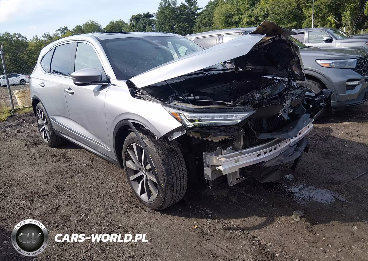 2025 Acura Mdx Technology Package