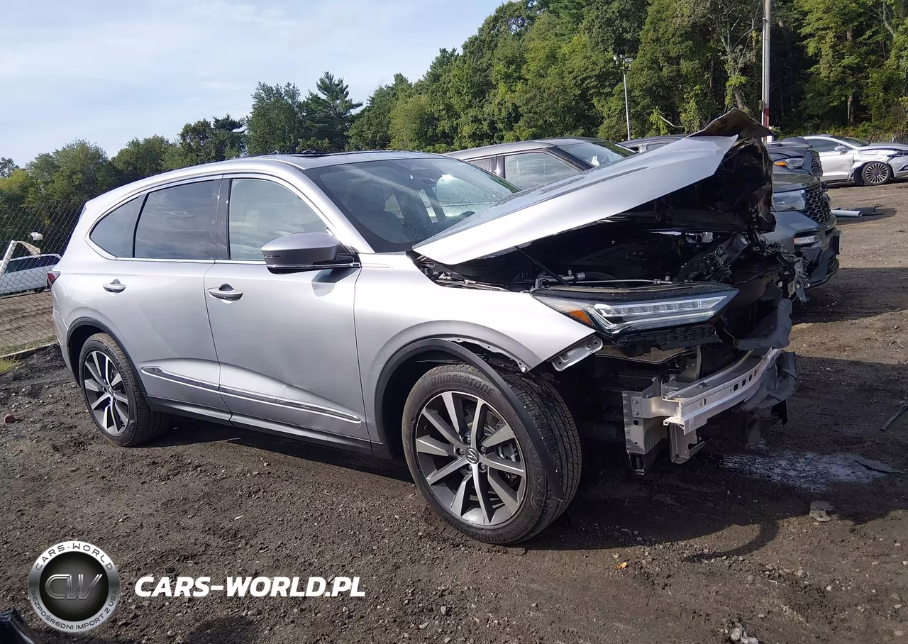 2025 Acura Mdx Technology Package VIN:5J8YE1H42SL009237 - 13