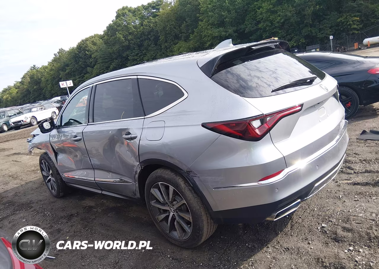 2025 Acura Mdx Technology Package VIN:5J8YE1H42SL009237 - 14