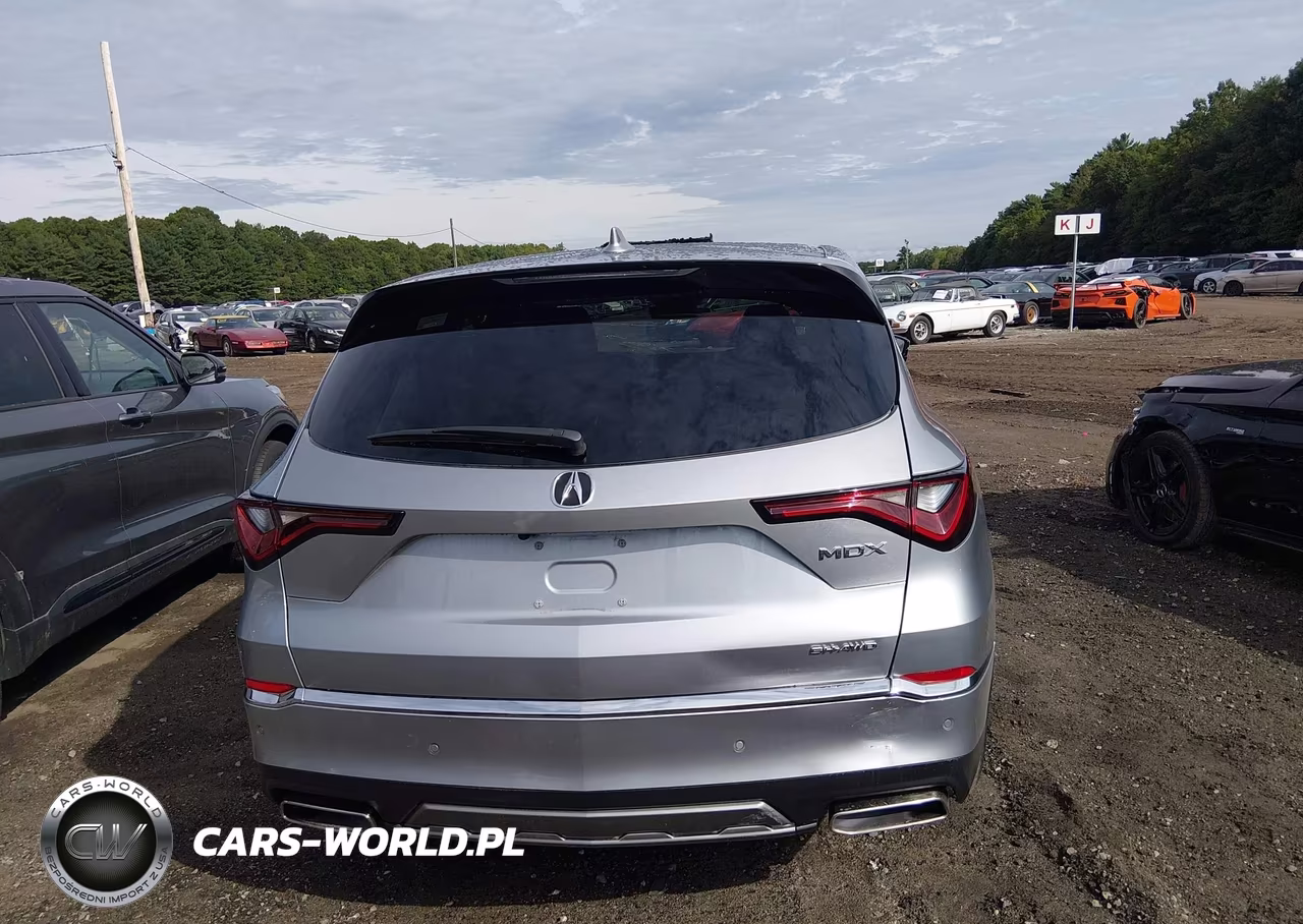 2025 Acura Mdx Technology Package VIN:5J8YE1H42SL009237 - 16