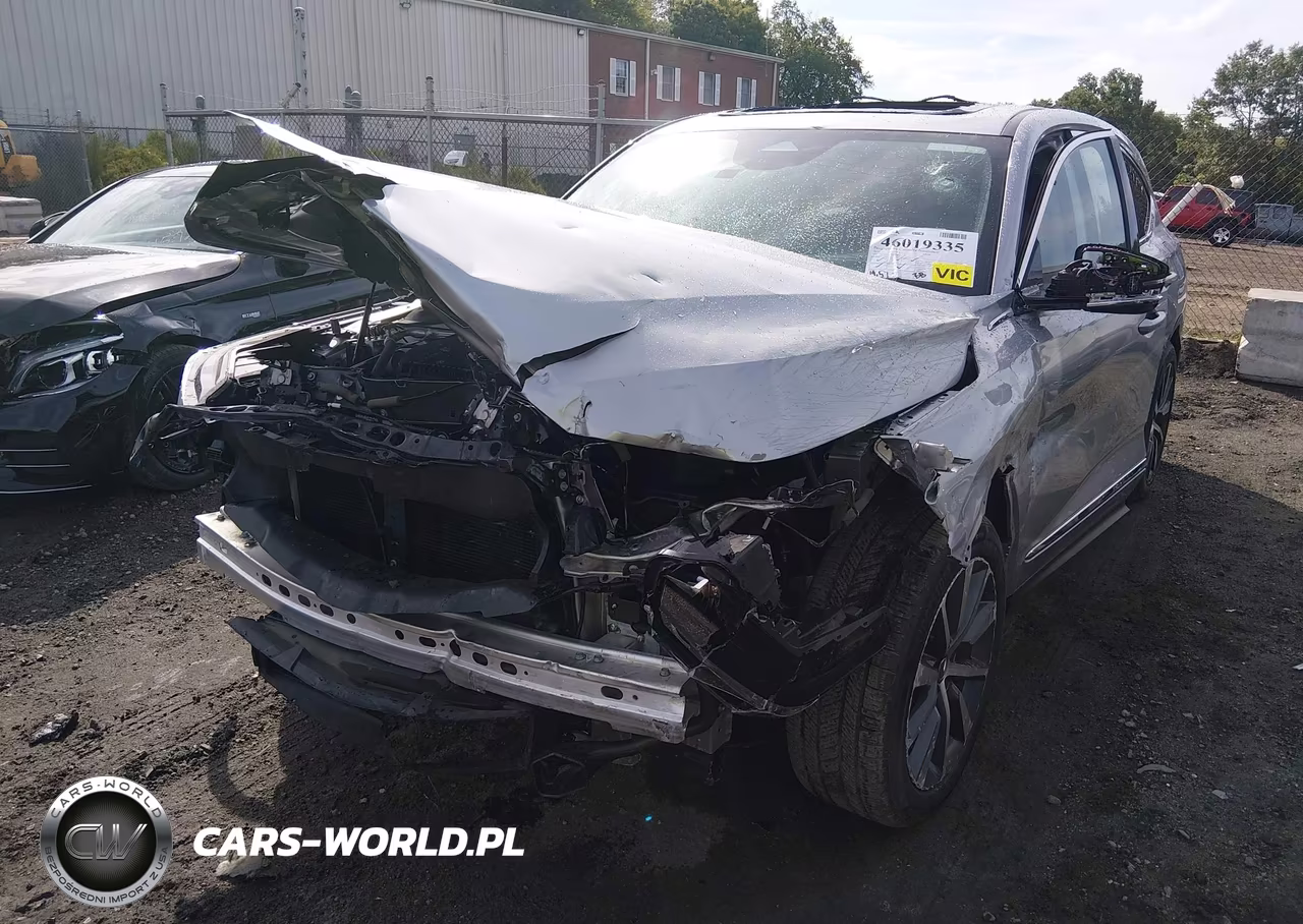 2025 Acura Mdx Technology Package VIN:5J8YE1H42SL009237 - 2