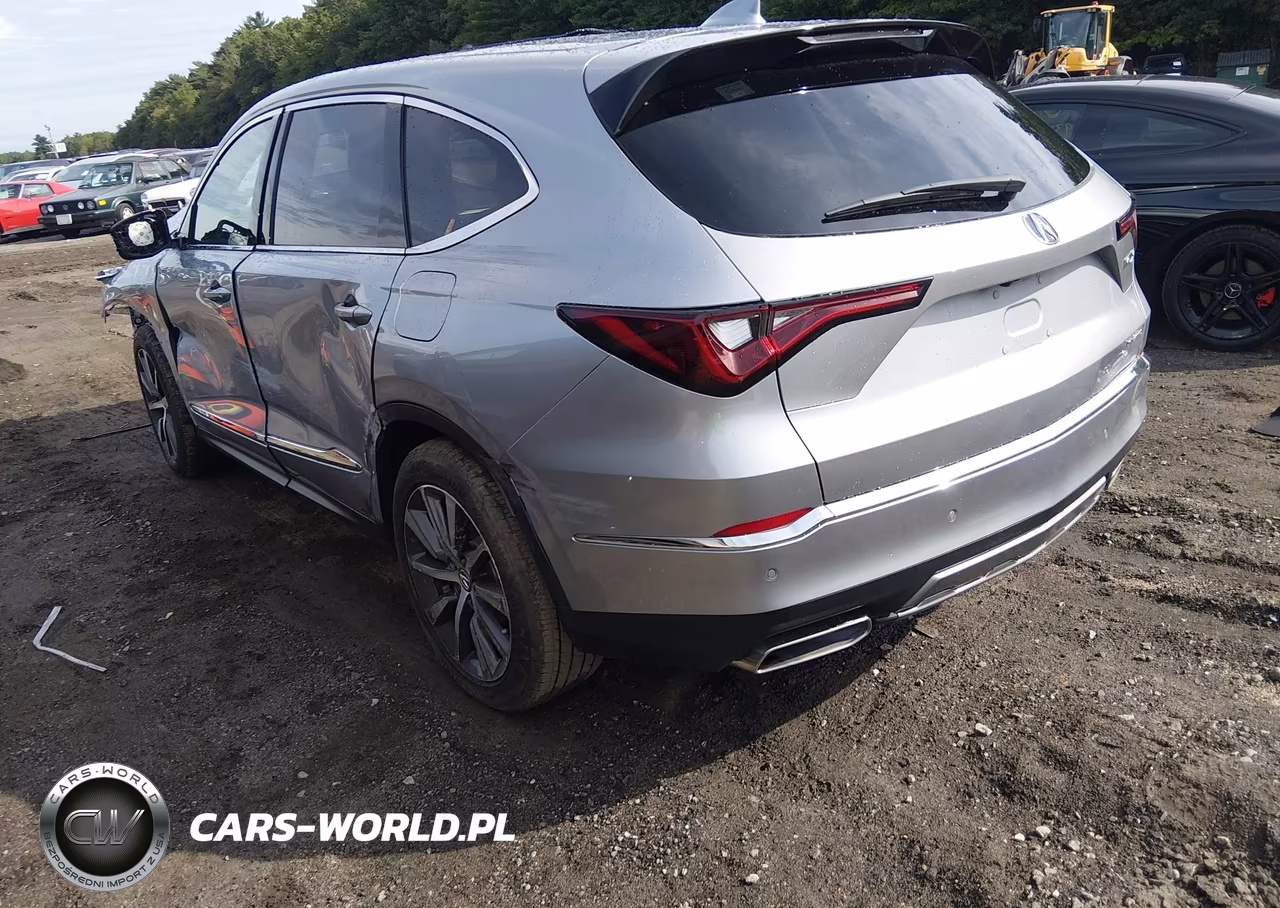 2025 Acura Mdx Technology Package VIN:5J8YE1H42SL009237 - 3