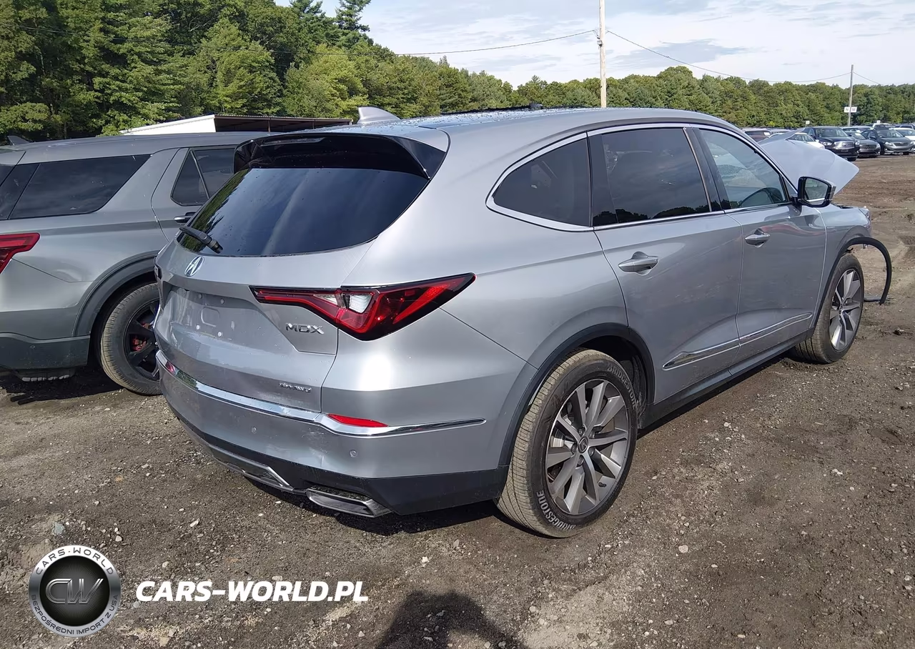 2025 Acura Mdx Technology Package VIN:5J8YE1H42SL009237 - 4