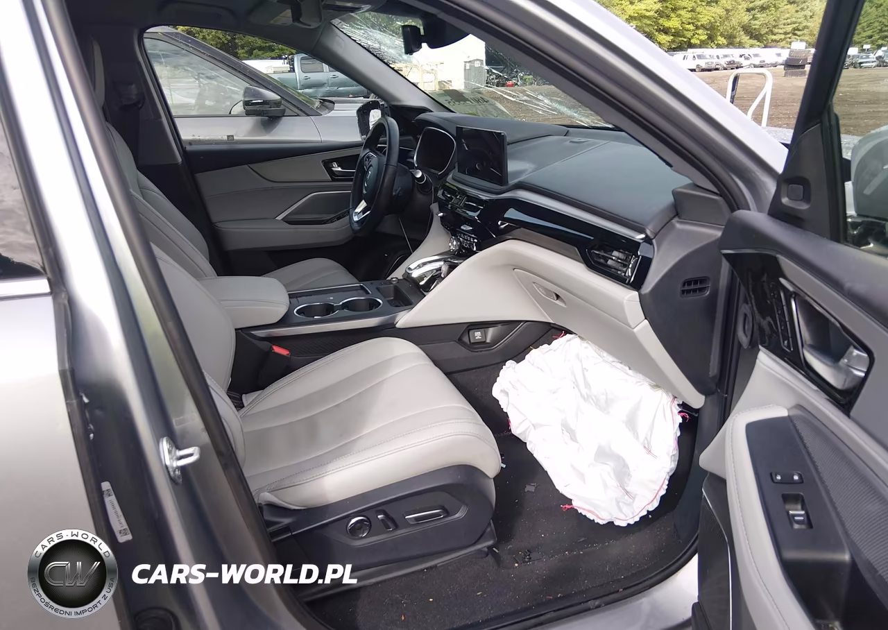 2025 Acura Mdx Technology Package VIN:5J8YE1H42SL009237 - 5