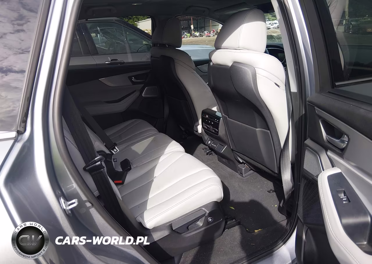 2025 Acura Mdx Technology Package VIN:5J8YE1H42SL009237 - 8
