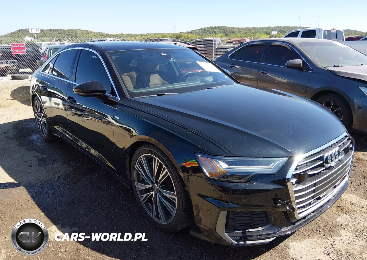 2019 Audi A6 55 Premium VIN:WAUM2AF21KN090675 - 1
