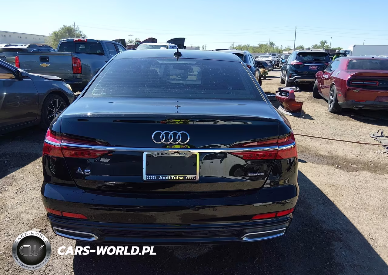 2019 Audi A6 55 Premium VIN:WAUM2AF21KN090675 - 16