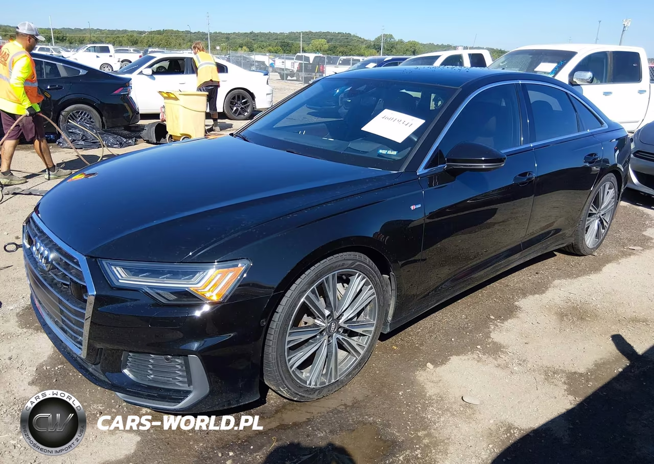 2019 Audi A6 55 Premium VIN:WAUM2AF21KN090675 - 2