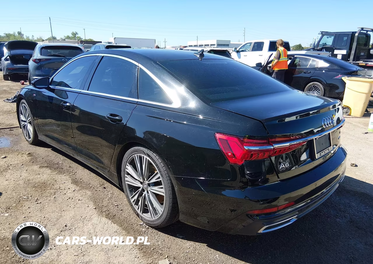 2019 Audi A6 55 Premium VIN:WAUM2AF21KN090675 - 3