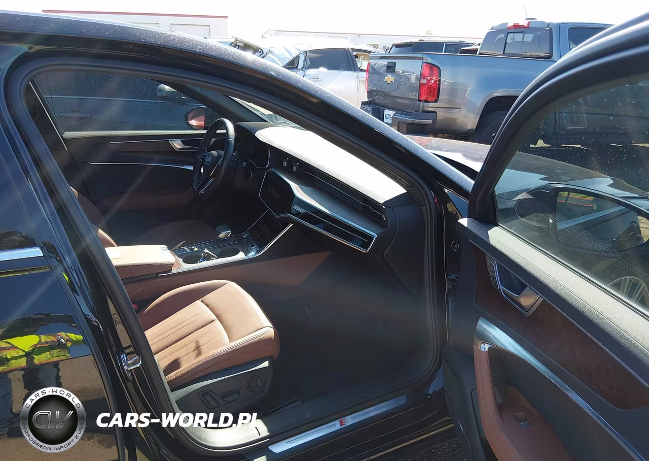 2019 Audi A6 55 Premium VIN:WAUM2AF21KN090675 - 5