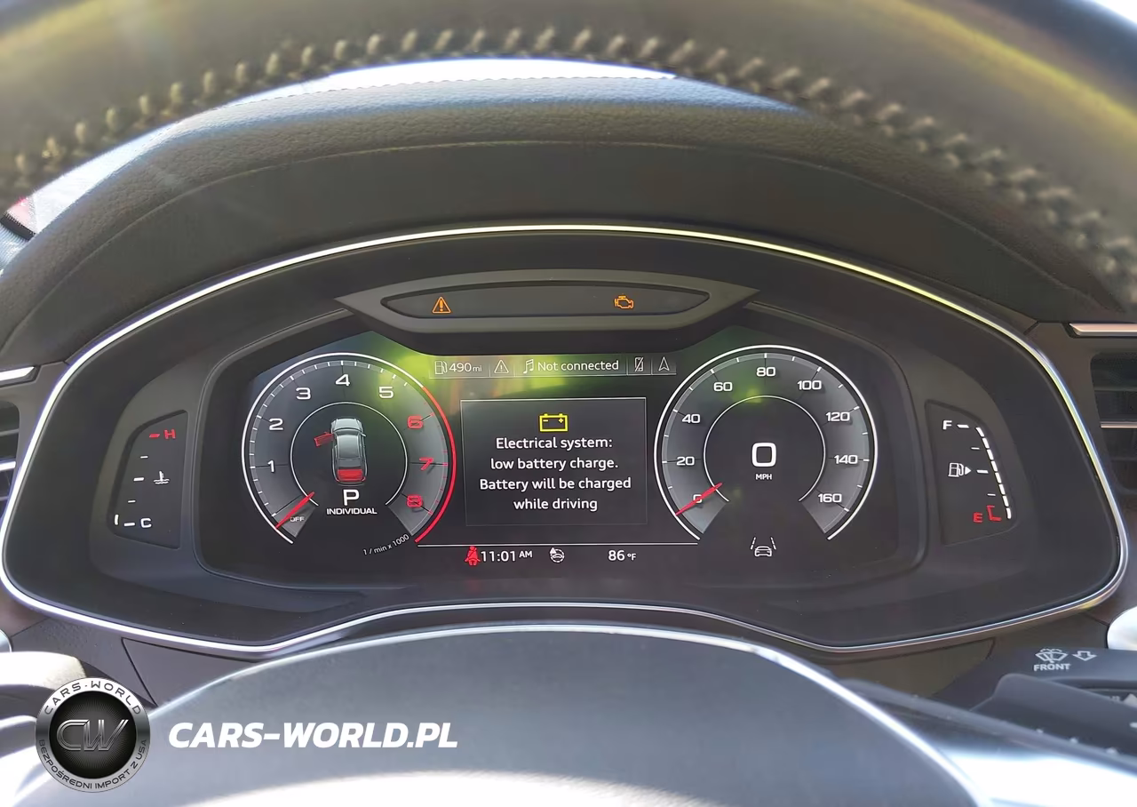 2019 Audi A6 55 Premium VIN:WAUM2AF21KN090675 - 7