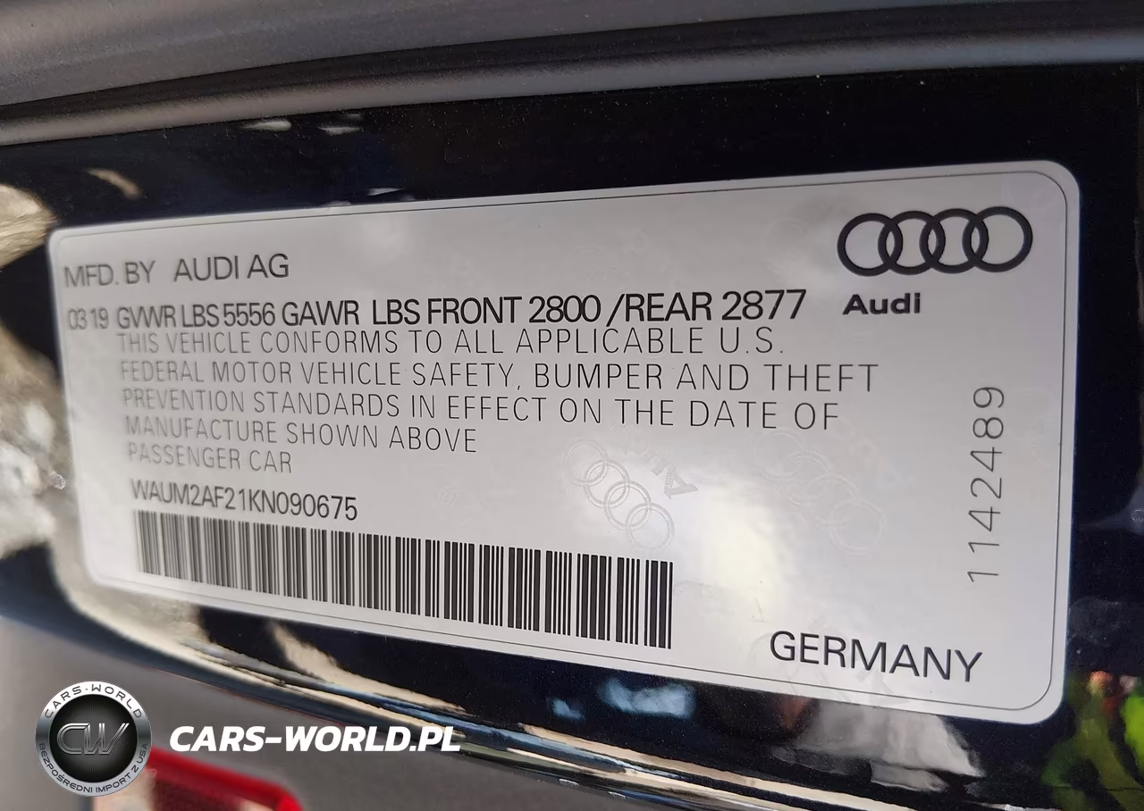 2019 Audi A6 55 Premium VIN:WAUM2AF21KN090675 - 9